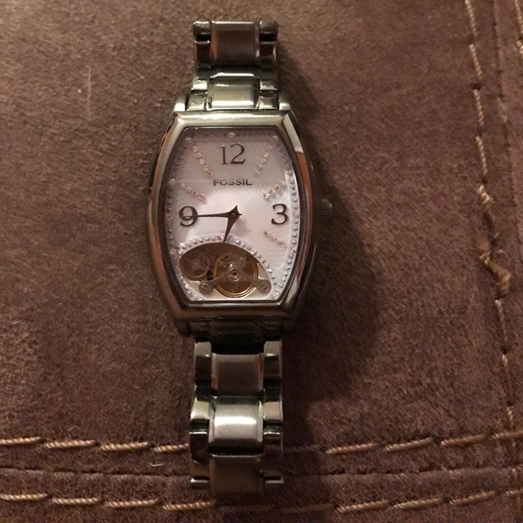 Gray Fossil watch - Picture 2 of 4